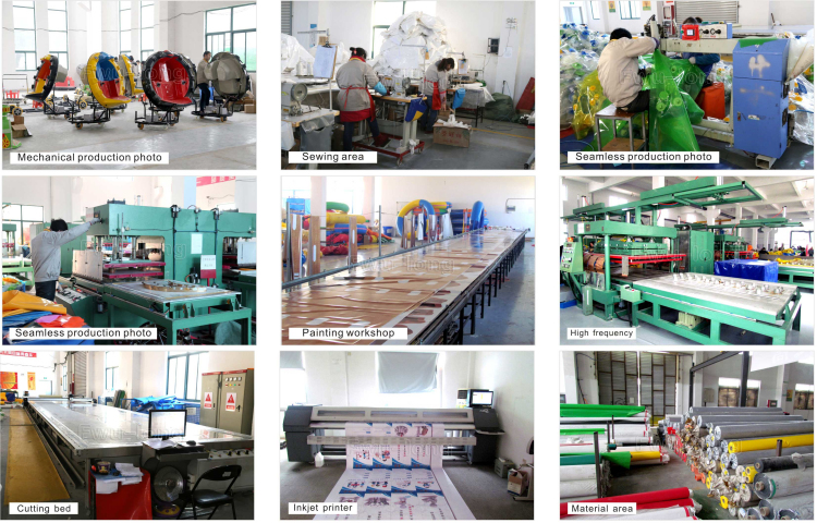 Inflatable Pools factory 