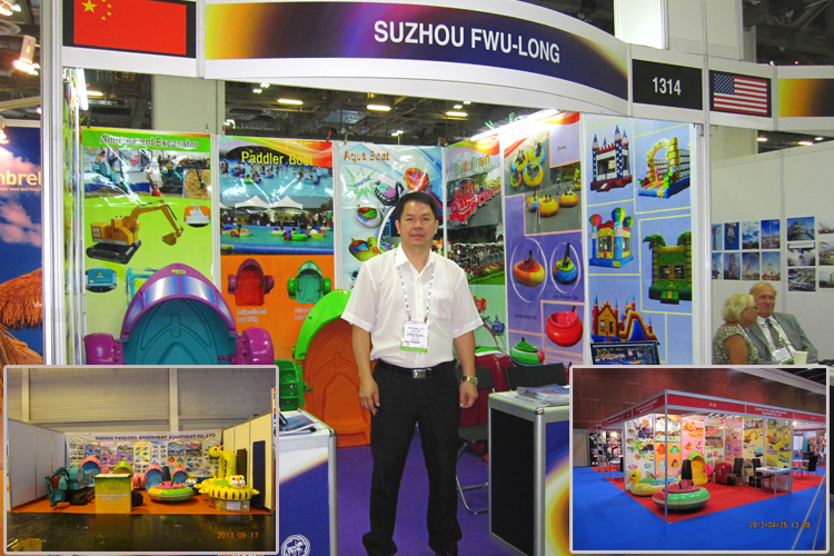 Inflatable Pools customer 